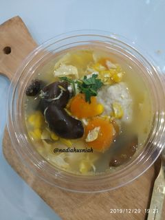 Foto resep Sop jagung barobbo