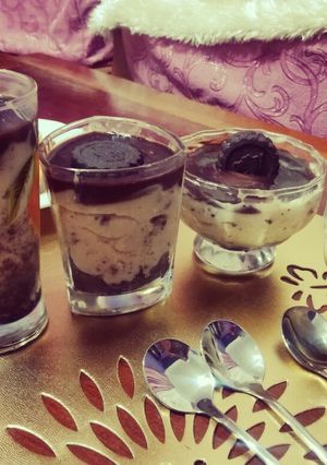 صورة لوصفة حلى شبيه الاوريو