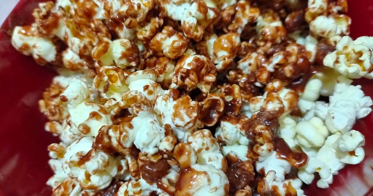 36 resep popcorn coklat enak dan sederhana - Cookpad