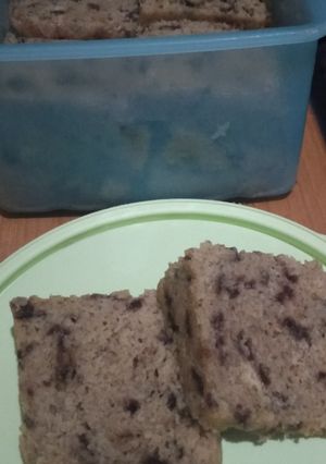 Foto resep Bolu Pisang Kukus