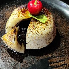 A picture of Choco Lava Idli.