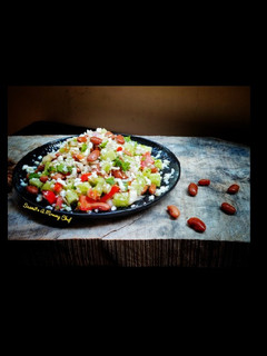 A picture of Healthy salad.