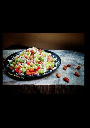 A picture of Healthy salad.