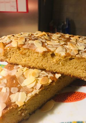Une photo de Fondant amandes et fleur d’oranger