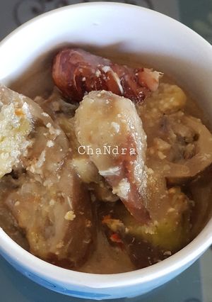 Foto resep Pecel terong
