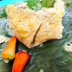 Pelas jagung telur (pepes) রেসিপির প্রধান ছবি