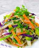 Thịt bò xào rau củ