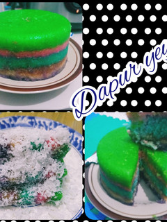 Foto resep Kue lapis singkong
