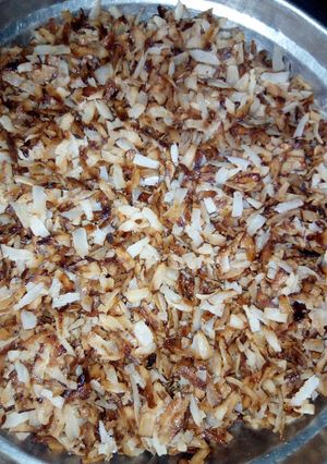 A picture of Simple Coconut chips.