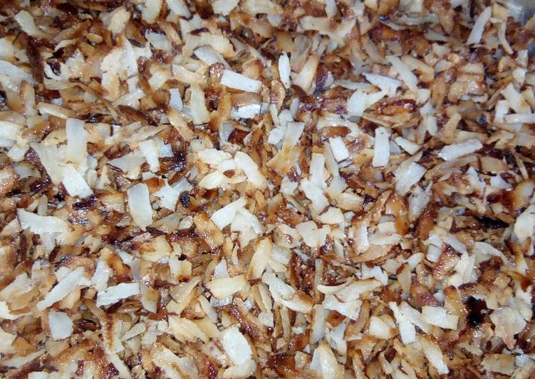 How to Make Ultimate Simple Coconut chips