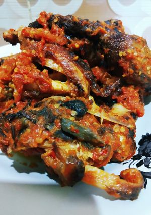 Foto resep Resep Pelecing Ayam Kampung Pejantan Khas Lombok