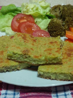 Una foto de Faina de zapallitos