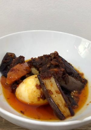 Foto resep Terong & telur balado/ sambal goreng terong & telur