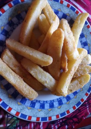 Foto resep Kentang goreng crispy