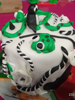 Una foto de Tarta de bichos