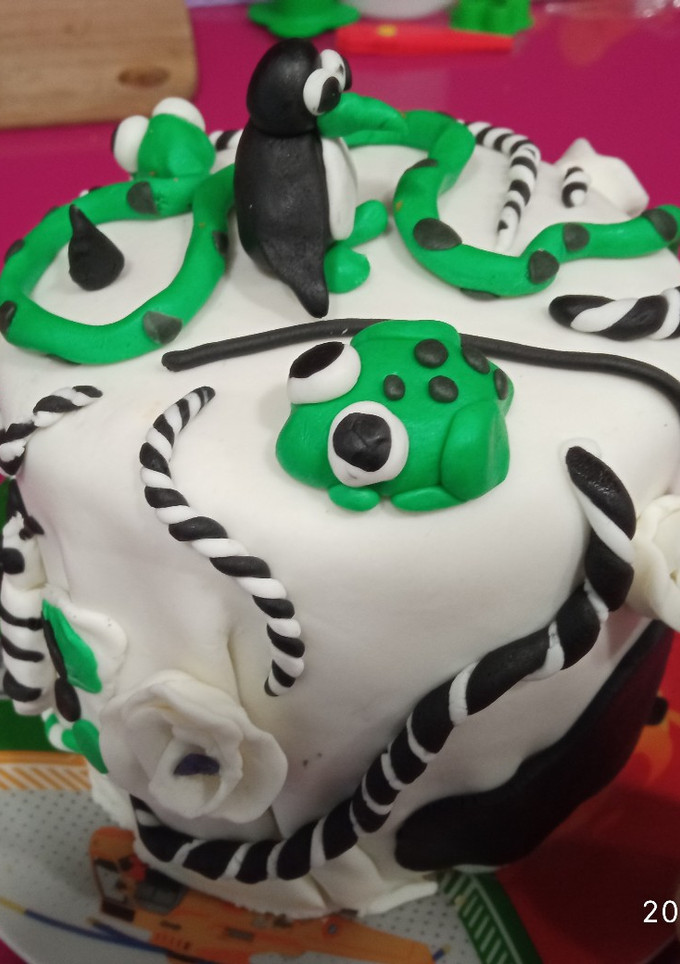 Una foto de Tarta de bichos