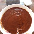 Salsa de chile habanero y pasilla