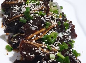 Foto resep Chinese Red Braised Short Ribs