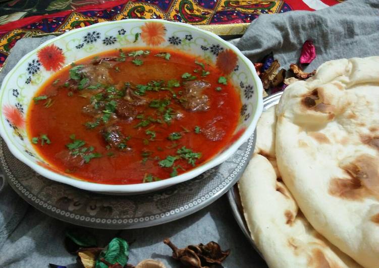 Step-by-Step Guide to Make Super Quick Homemade Nihari Naan