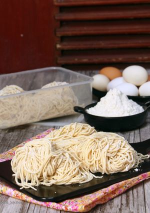 Foto resep Mie Homemade enak kenyal