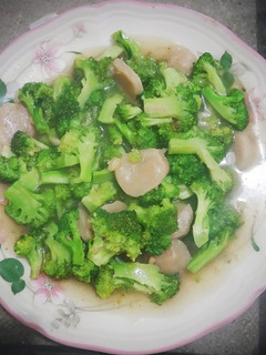 Foto resep Cah Brokoli Saus Tiram