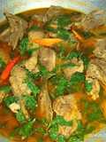 Entok Masak Kemangi