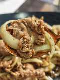 Daging Tumis Saus Tiram