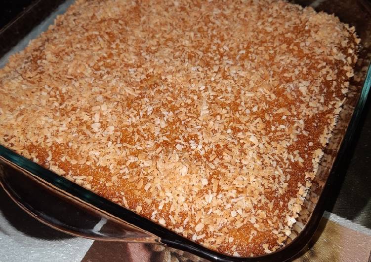Recette de Rapide Basboussa