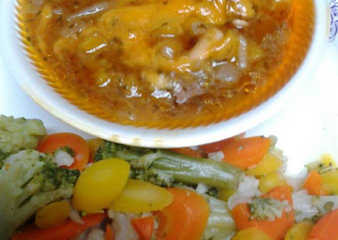 Recipe of Favorite Butternut squash with beef and onions