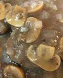 Lomo al champignon sin crema de leche - Lomo Strogonof sin crema de leche