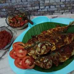 A picture of Ikan kembung Bakar.