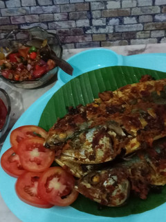 Foto resep Ikan kembung Bakar