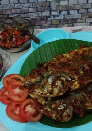 Foto resep Ikan kembung Bakar