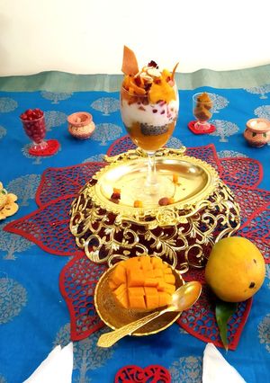 मॅगो शुगर फ्री फालूदा रेसिपी चे मुख्य फोटो 