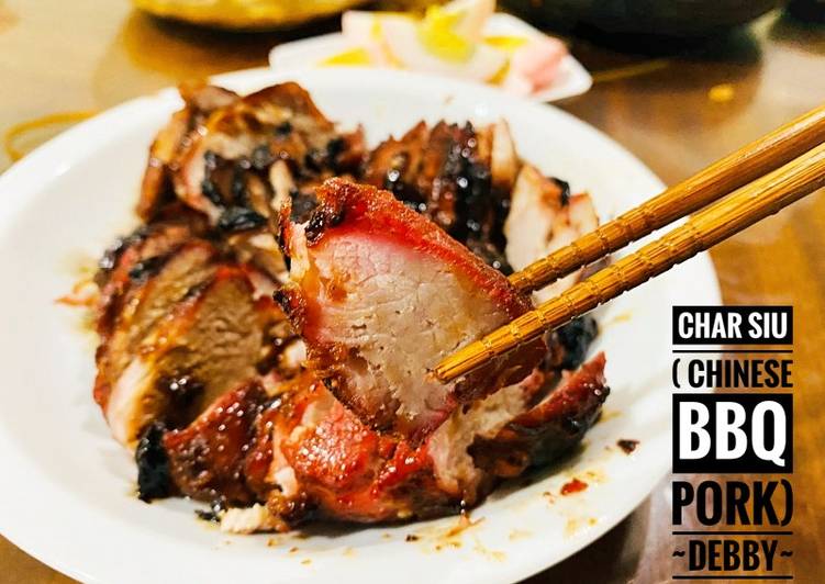 Resep Char Siu (Chinese BBQ Pork) yang Enak Banget
