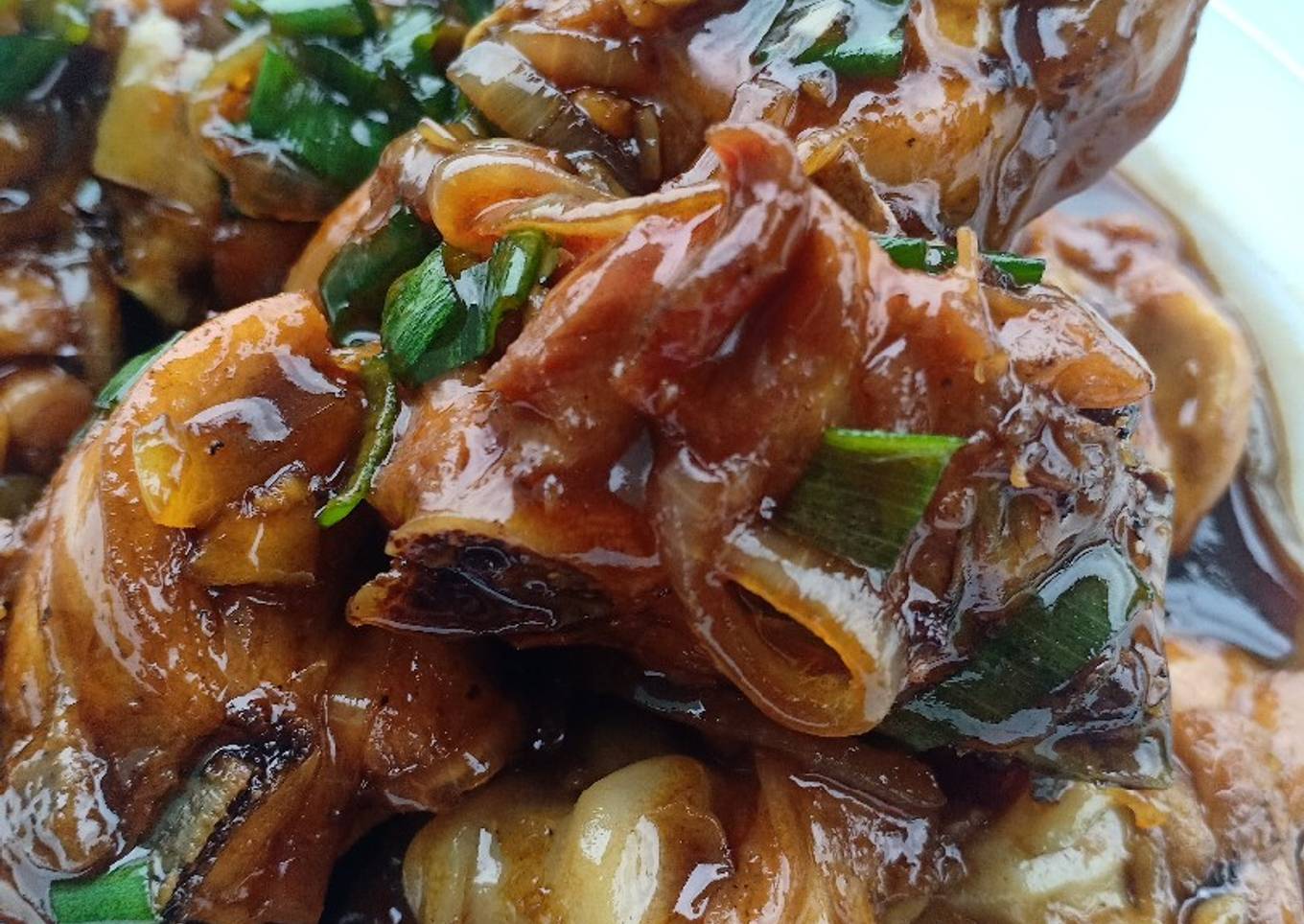 Ayam goreng mentega