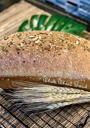 Foto resep Whole Wheat Bread
