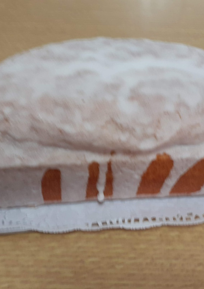 Una foto de Budin de limón