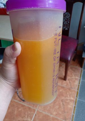 Foto resep 005. Es Jeruk Suegerr by Mami Joe