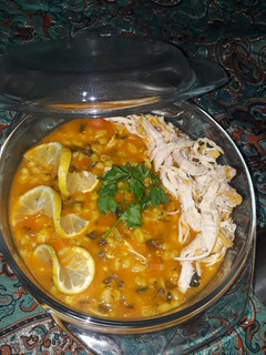عکسی از دستور سوپ جو