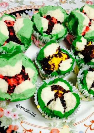 Foto resep Bolu Kukus Semangka Mudah & Murah
