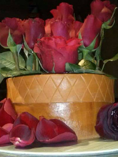 Una foto de Pastel decorado con fondant