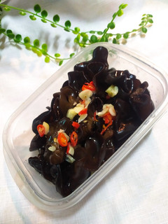 涼拌川耳 的食譜成品照片