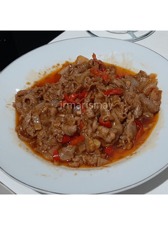 Foto resep 186. Beef Barbeque