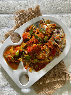 Foto resep Ikan Goreng Kuah Balado