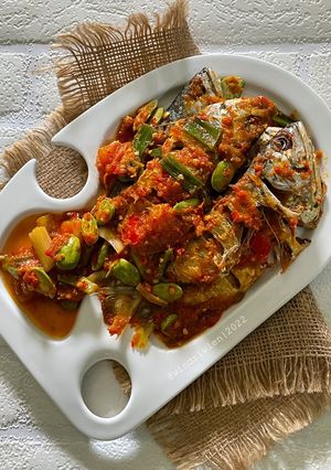 Foto resep Ikan Goreng Kuah Balado