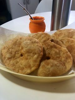Una foto de Tortas fritas