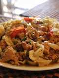 Chop suey de pollo