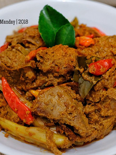 Foto resep Rendang daging praktis