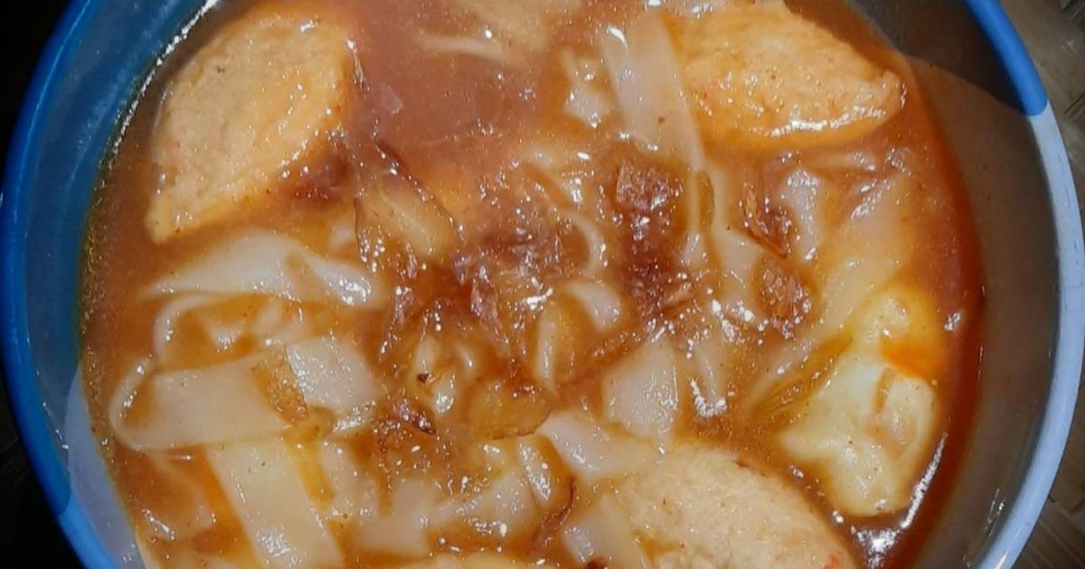  Resep  Kwetiau  Kuah  Sederhana oleh Sherly Melinda Cookpad